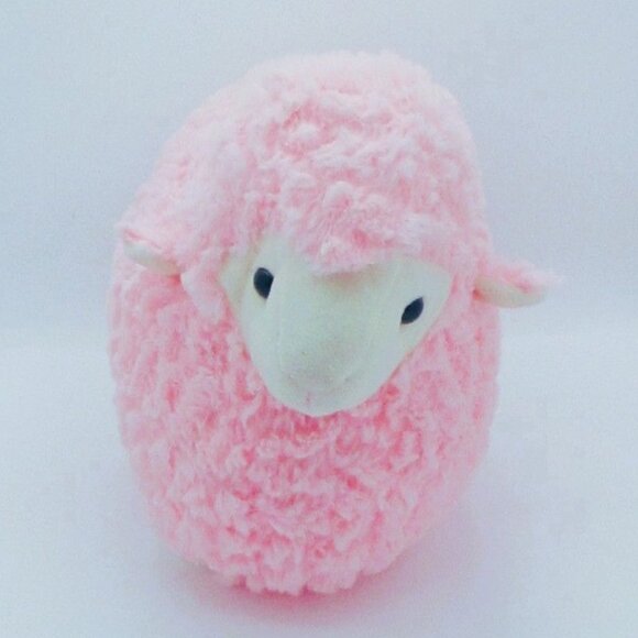 Best Made Toys 11"Pink Plush Wooly Lanb Sheep 2017 HTF             clo - Picture 1 of 5
